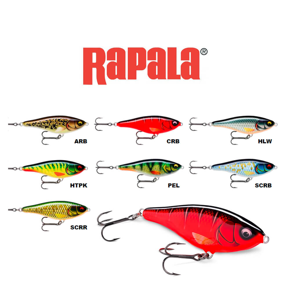 Rapala Twitchin' Rap 12